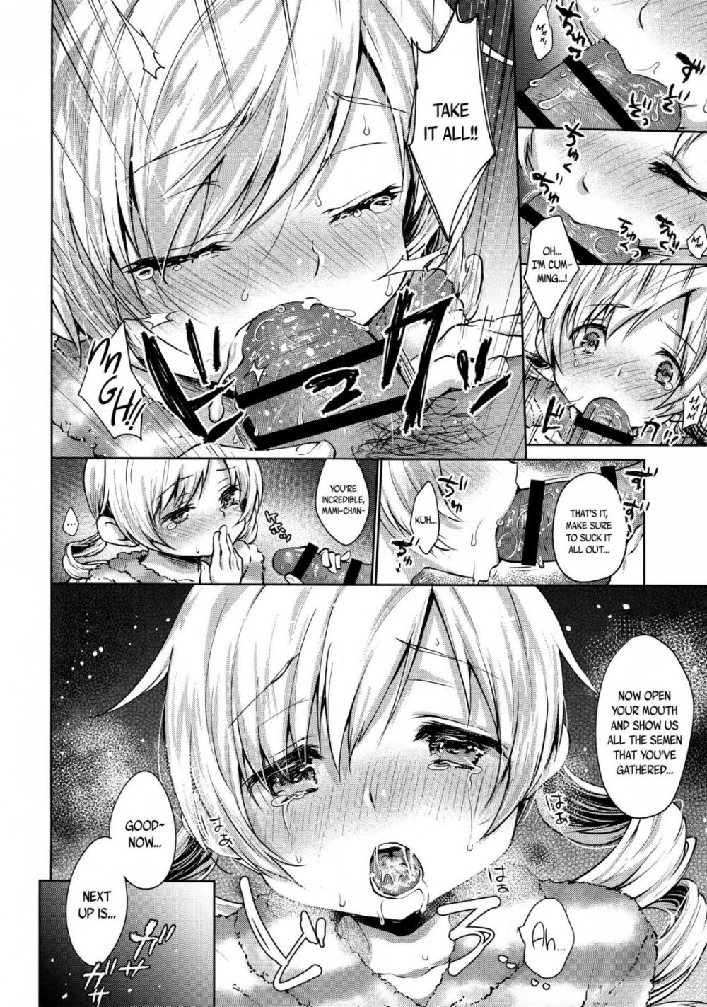 Hentai Manga Comic-Tomoe Mami's Embarrassing Yet Enjoyable Cosplay Interview-Read-14